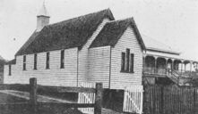 Bethesda Lutheran Church - Before Alterations in 1912 00-00-1912 - Queensland Newspapers Pty Ltd - See Note.