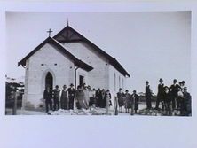 Bethlehem Lutheran Church - Former 00-00-1935 - Printed by State Library of Victoria in 1992 from a 1935 pho