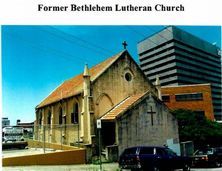 Bethlehen Lutheran Church - Former unknown date - Photograph supplied by John Huth, Wilston, Brisbane