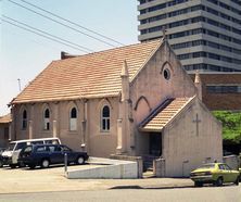 Bethlehen Lutheran Church - Former unknown date - Photograph supplied by John Huth, Wilston, Brisbane