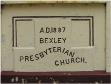 Bexley Presbyterian Church 00-00-2010 - Louise Thom & Assoc - Rockdale Council - See Note.