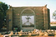 Big Bell Catholic Church - Former