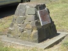 Birregurra Uniting Church - Stone Cairn 11-01-2018 - John Conn, Templestowe, Victoria