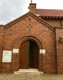 Blessed Sacrament Catholic Church unknown date - Church Website - See Note.