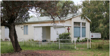 Bogan Gate Uniting Church 14-01-2024 - Derek Flannery