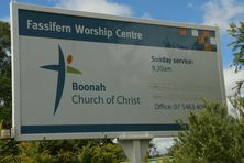 Boonah Church of Christ 15-04-2016 - John Huth, Wilston, Brisbane