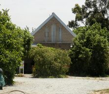 Boort-Kerang Road, Minmindie Church - Former