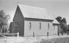 Boree Creek Shared Church - Original Church of England on the site 00-00-1959 - William Alan Bayley  - See Note.