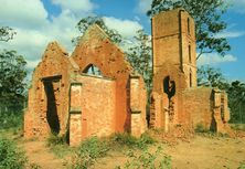 Boydtown Church - Never Completed 06-11-2002 - Derrick Jessop