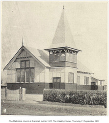 Bracknell Uniting Church - Former 21-09-1922 - churchesoftasmania - See Note.