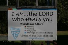 Brisbane Revival Fellowship - Notice Board 29-07-2018 - John Huth, Wilston, Brisbane