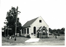 Broomehill Presbyterian Church - Former 28-11-1981 - F A Sharr - inHerit - State Heritage Office - See Note.