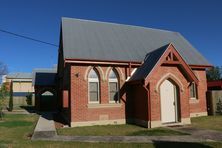 Brown Street, Inverell Church - Former 04-10-2017 - John Huth, Wilston, Brisbane.