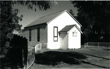 Bruce Rock Uniting Church - Former 16-10-1981 - F A Sharr - inHerit - State Heritage Office - See Note.