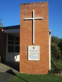 Brunswick Heads Uniting Church 16-05-2017 - John Huth, Wilston, Brisbane.