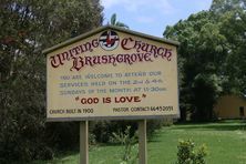 Brushgrove Uniting Church 13-10-2017 - John Huth, Wilston, Brisbane.