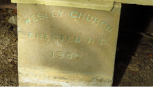 Brushgrove Uniting Church - Former unknown date - Supplied by Peter Langston