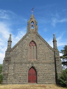 Bulla Uniting Church - Former 05-02-2019 - John Conn, Templestowe, Victoria