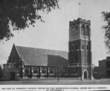 Bundaberg Seventh-day Adventist Church 00-00-1932 - State Library of Queensland - Photo. provided by John Huth