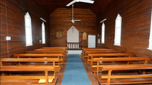 Bundalong Uniting Church - Former 06-04-2022 - Les Garbutt - Yarrawonga Chronicle - See Note.