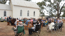 Bundalong Uniting Church - Former - Final Service 03-04-2022 - Yarrawonga Chronicle - See Note.