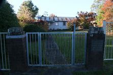 Bundanoon Presbyterian Church - Former - Plaque - Gate Post 23-04-2017 - John Huth, Wilston, Brisbane.