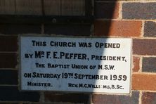 Bundarra Baptist Church - Former 13-08-2018 - John Huth, Wilston, Brisbane
