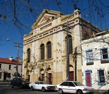 Burton Street Baptist Tabernacle 30-07-2009 - Peter Liebeskind