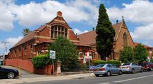 Burwood Presbyterian Church 15-11-2009 - Peter Liebeskind