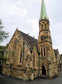 Burwood Uniting Church 00-00-2010 - Trevor Bunning - www.sydneyorgan.com/BurwoodUC.html