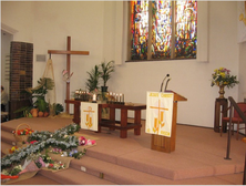 Burwood Uniting Church - Easter 00-04-2014 - Church Website. See Note.