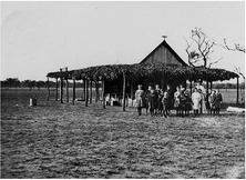 Bush School - Adavale - Former 00-00-1910 - Picture Queensland, State Library of Queensland - Bonzle.com