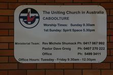 Caboolture Uniting Church 18-03-2017 - John Huth, Wilston, Brisbane.