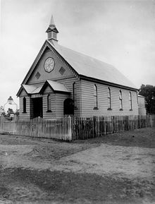 Cairns Primitive Methodist Church - Former 00-00-1915 - John Oxley Library, State Library of Queensland