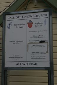 Calliope Union Church 09-10-2014 - John Huth, Wilston, Brisbane