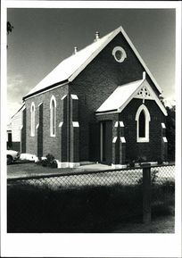 Calvary Presbyterian Church unknown date - State Heritage Office - WA - See Note.