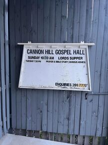 Cannon Hill Gospel Hall - Former 00-12-2021 - Cushla Joblin
