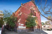 Carlton Methodist Church  Former 01-01-2016 - Nelson Alexander - Fitzroy