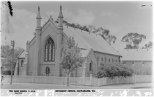 Castlemaine Methodist Church - Former