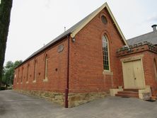 Castlemaine Methodist Church - Former Wesleyan Day School c1854 05-02-2019 - John Conn, Templestowe, Victoria