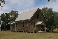 Catholic Church Back Plains - Former