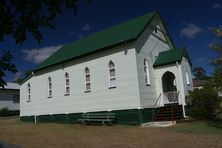 Central Burnett Unting Church 10-02-2017 - John Huth, Wilston, Brisbane.