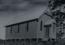 Central Tilba Uniting Church - Former 00-00-1908 - National Library of Australia - See Note