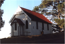 Central Tilba Uniting Church - Former 12-08-2002 - Alan Patterson