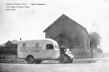 Cessnock Baptist Church - Former 00-00-1946 - Photograph supplied by Neil Abrahams 16/2/2021.