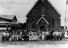 Charters Towers Church of Christ - Former 15-06-1930 - Robenson and Barrett, Art Photographers - S