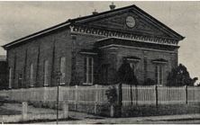 Charters Towers Uniting Church - 1890 Building unknown date - Church Website - See Note.