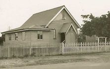 Chermside Uniting Church - Former Methodist Church unknown date - Photograph supplied by John Huth