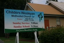 Childers Wesleyan Methodist Church 24-02-2018 - John Huth, Wilston, Brisbane 