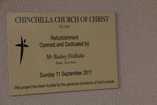 Chinchilla Church of Christ 01-11-2016 - John Huth, Wilston, Brisbane